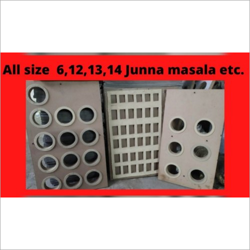 Black Scrubber And Masala Packing Die