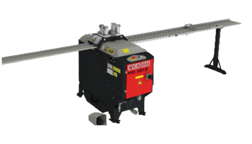 Glazing Bead Saw - Steel, Aluminum | 1500mm Blade Length, 2kW Motor Power, Variable Cutting Speed, 150kg Weight, Emergency Stop Safety Feature