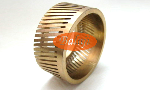 Brass Precision Component