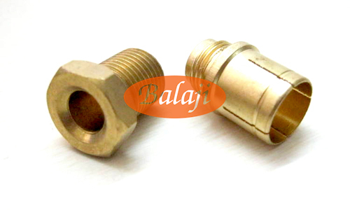 Brass Precision Parts - Brass Alloy, Customizable Size, Polished Finish, High Pressure Rating | Corrosion Resistant, Leak-proof Seal, High Precision