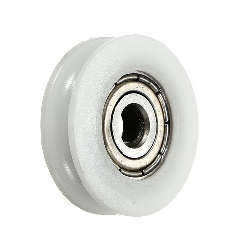 Nylon Roller - Durable Nylon Material, Precision Engineering, Smooth Operation, Lightweight Design, Versatile Usage