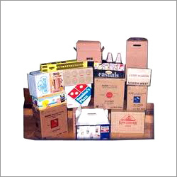 Corrugated Mono Cartons - Corrugated Board, Customizable Sizes, Brown Color, Variable Weight Capacity | High Load Bearing Capacity, Excellent Tearing Strength, Compact Design, Eco-Friendly