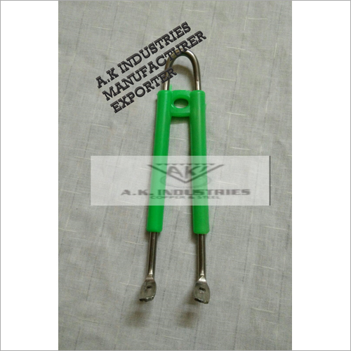 Green Colour Fry Pan Handle