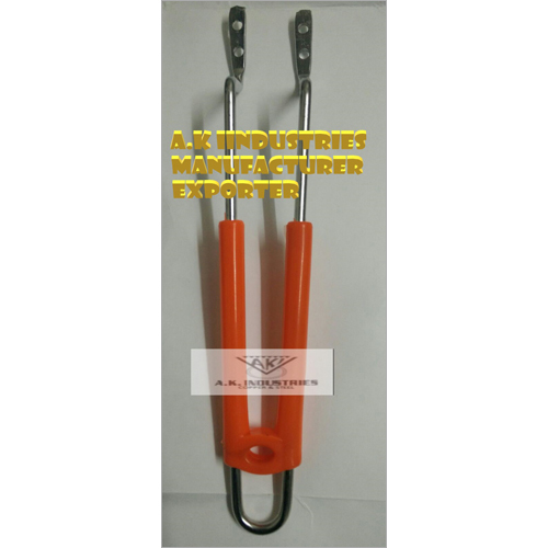 Double Hole Tava Handle