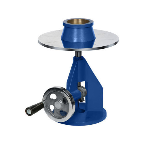 Flow Table - Durable Polymer Material | Lightweight, Ergonomic Design, Ideal for Liquid Testing