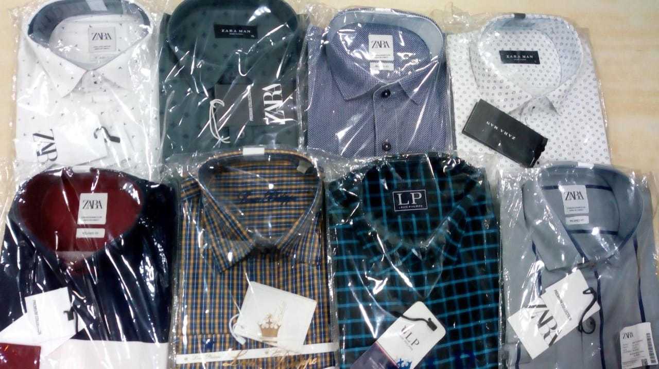 Multi Shades Wholesalers Surplus Shirts