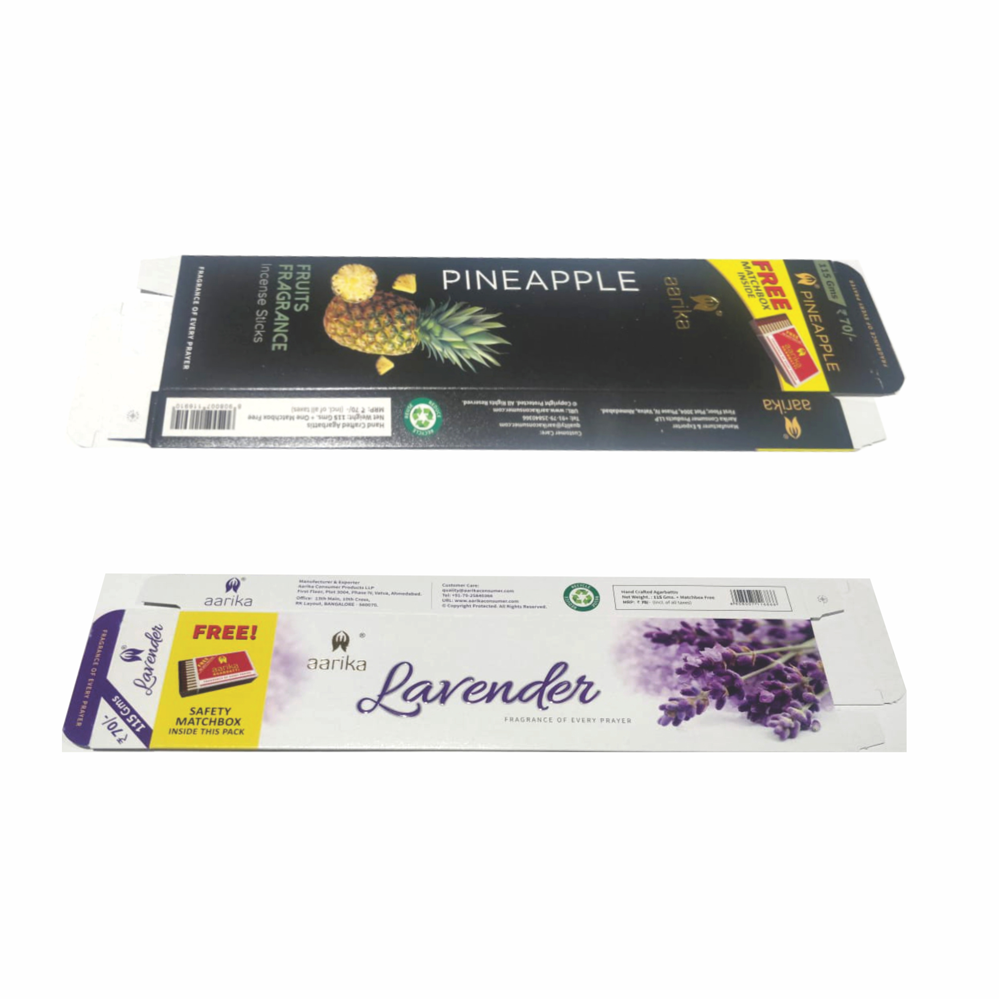 Agarbatti Box - Color: Multicolor