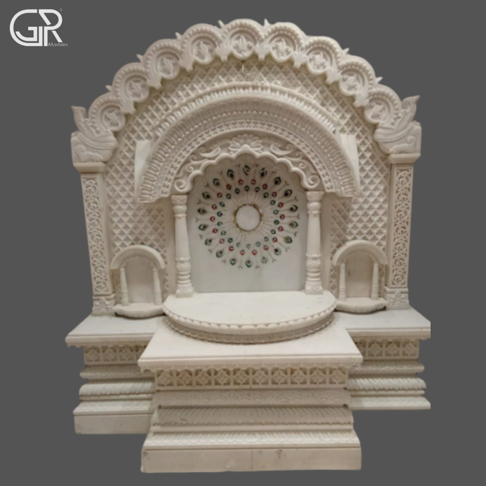 सजावटी संगमरमर मंदिर