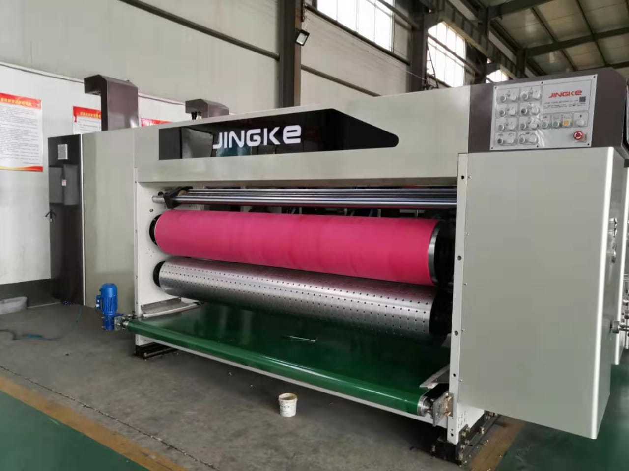 Automatic Flexo Printer Slotter Die Cutter With Stacker Power Source: Electricity