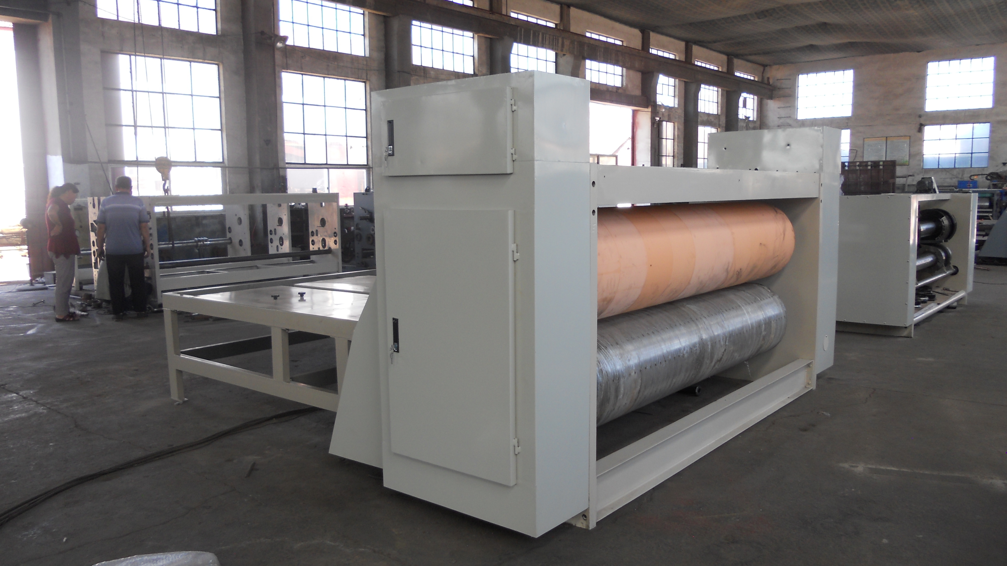Automatic Flexo Printer Slotter Die Cutter With Stacker Power Source: Electricity