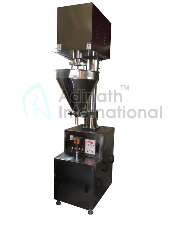 Silver Automatic Funnel Type Bottle Filling Machine