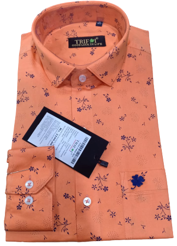 Multi Shades Trifoi Shirts Wholesaler