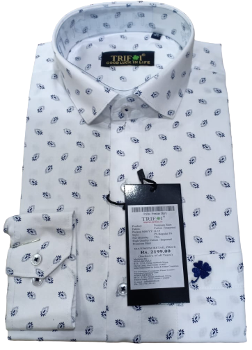 Multi Shades Trifoi Shirts Wholesaler
