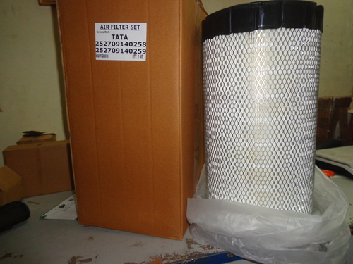 TATA 125 KVA - AIR FILTER P/N: 252709140258 / 59