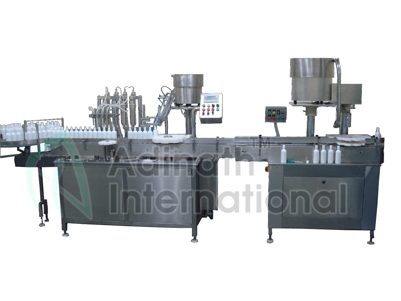 Semi-automatic Plastic Bottle Filling Machine
