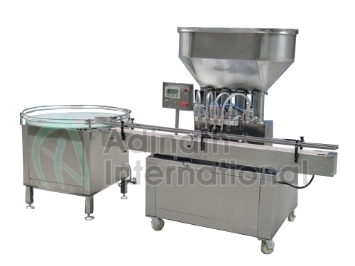 Semi-automatic Plastic Bottle Filling Machine