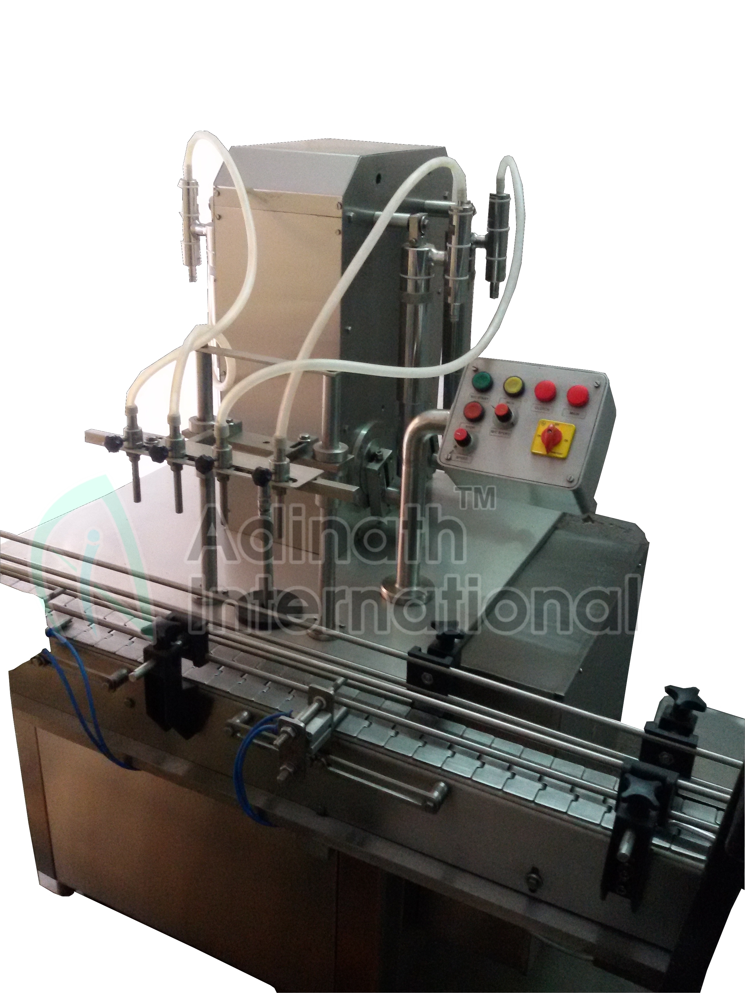Semi-automatic Plastic Bottle Filling Machine