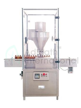 Semi-automatic Automatic Dry Powder Filling & Rubber Stoppering Machine