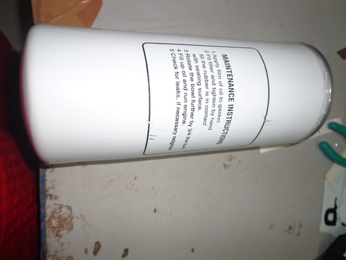 TATA 125 KVA - LUBE FILTER L9667