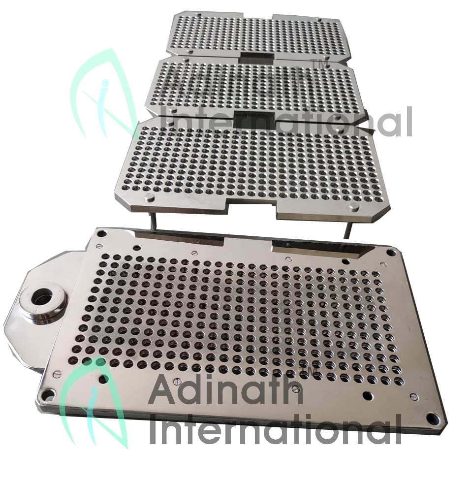 Silver Manual Capsual Filling Machine