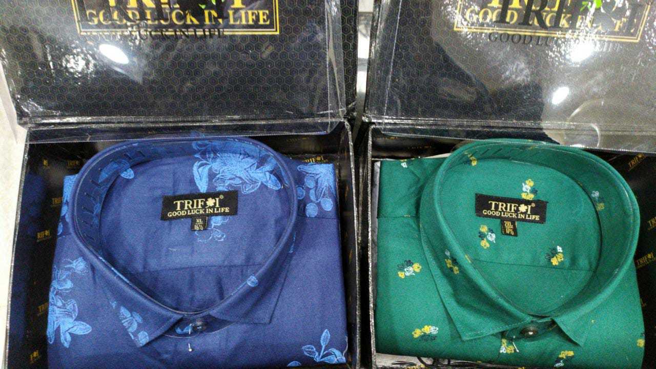 Multi Shades Printed Shirts
