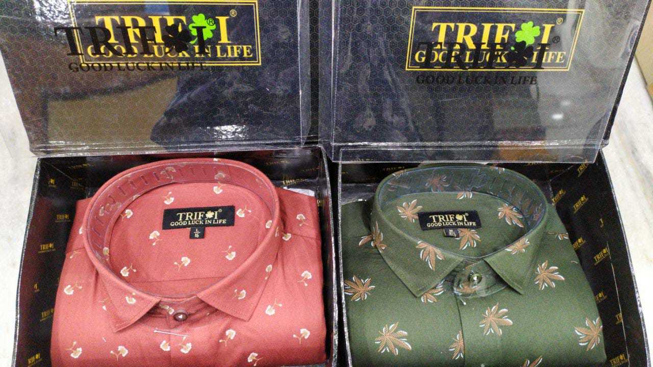 Multi Shades Printed Shirts