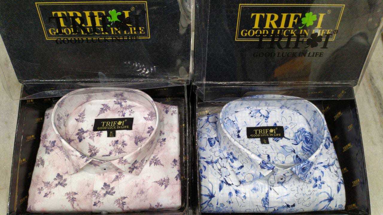 Multi Shades Printed Shirts