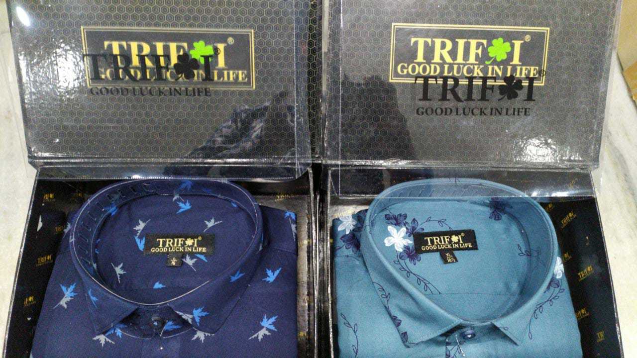 Multi Shades Printed Shirts