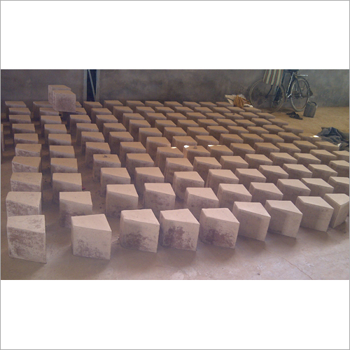 रॉ स्क्वायर फायर ब्रिक्स