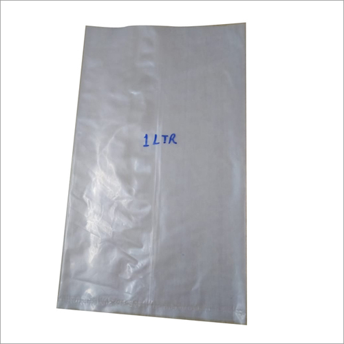 1 Ltr Milk Packaging Bags - Color: Transparent