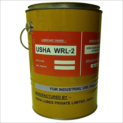 Industrial Wire-rope Lubricant Ash %: Nil