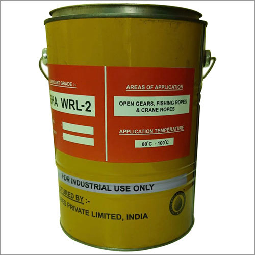 Industrial Wire-rope Lubricant Ash %: Nil