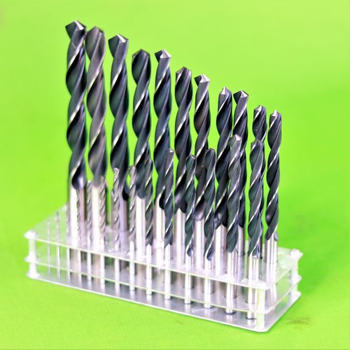 High Speed Steel Drill Bit Sets 1 Mm To 13 Mm