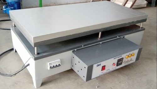 Hot Plate - Durable Aluminum, Compact Size 12x12 Inches | Efficient Heating, Non-stick Surface, Easy To Clean
