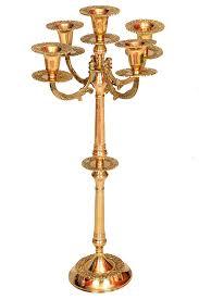 Plain Decorative Candle Holder