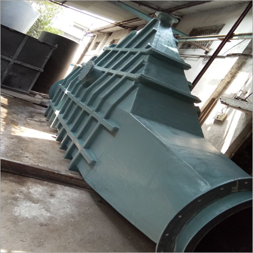 Vertical Pp And Frp Solid Trap Application: Industrial