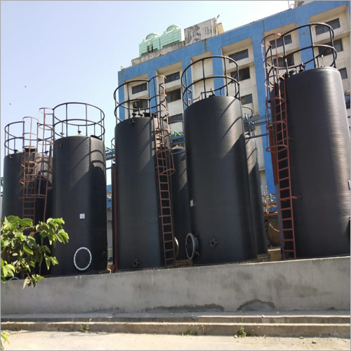 Vertical Spiral Hdpe Storage Tank - Application: Industrial
