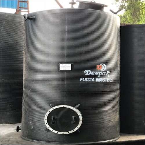 Vertical Spiral Hdpe Storage Tank - Application: Industrial