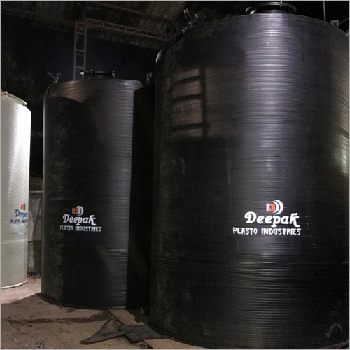 Vertical Spiral Hdpe Storage Tank - Application: Industrial