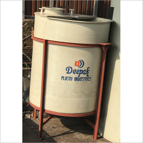 Industrial Pp Holding Tank - Hdpe, Pp & Frp, Up To 1 Lakh Litres Capacity, White Color | Corrosion Resistant, Industrial Application, New Condition