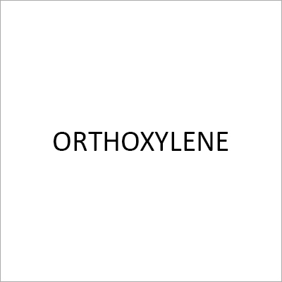 Orthoxylene Chemical - CAS No. 95-47-6, C8H10 Molecular Formula, 106.17 g/mol Molecular Weight, 0.880 g/mL Density, 144.4 °C Boiling Point, -25 °C Melting Point