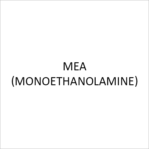  MEA (मोनोएथेनॉलमाइन) 
