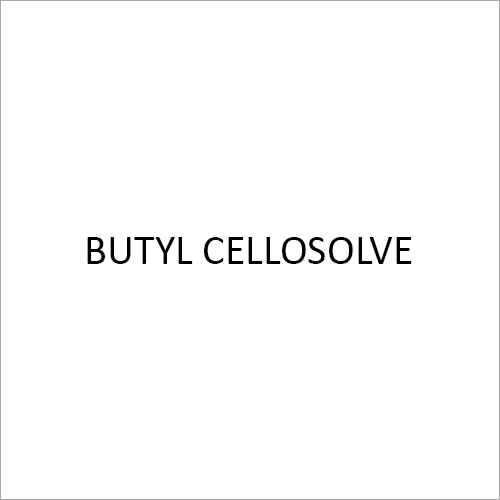 Butyl Cellosolve
