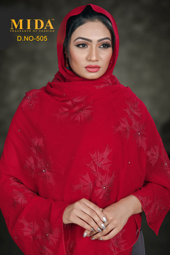 कशीदाकारी घूंघट