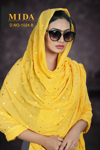 नाइजीरियाई मुस्लिम महिला घूंघट