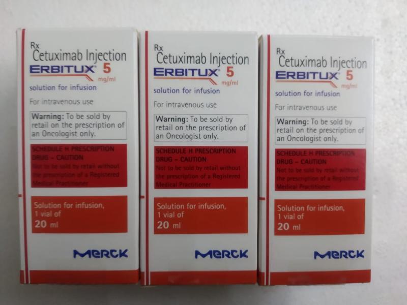 Cetuximab Anti Cancer Injection Shelf Life: 2 Years