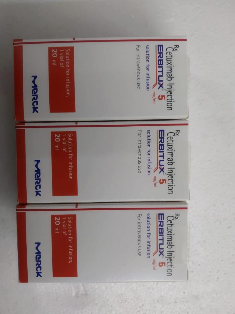 Cetuximab Anti Cancer Injection Shelf Life: 2 Years