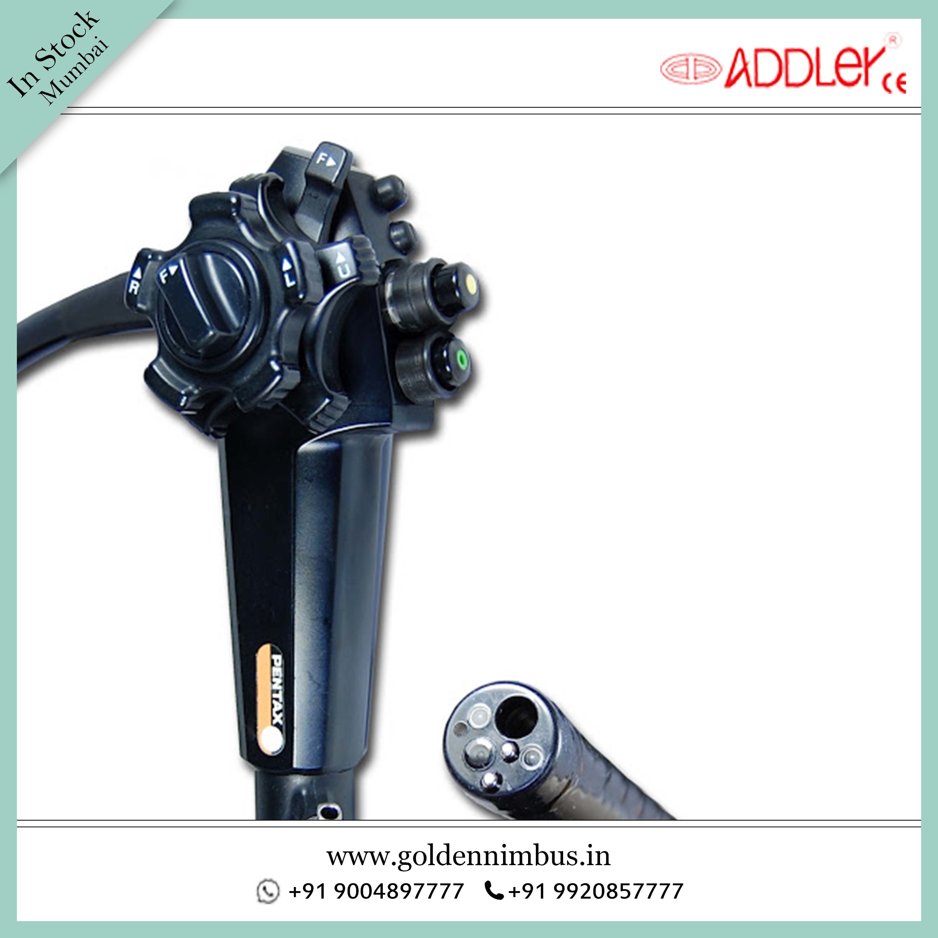 Olympus Cv-180 System - Abs Material, White Color | Includes Video Processor, Xenon Light Source, Video Gastroscope, Colonoscope, Biopsy Forceps