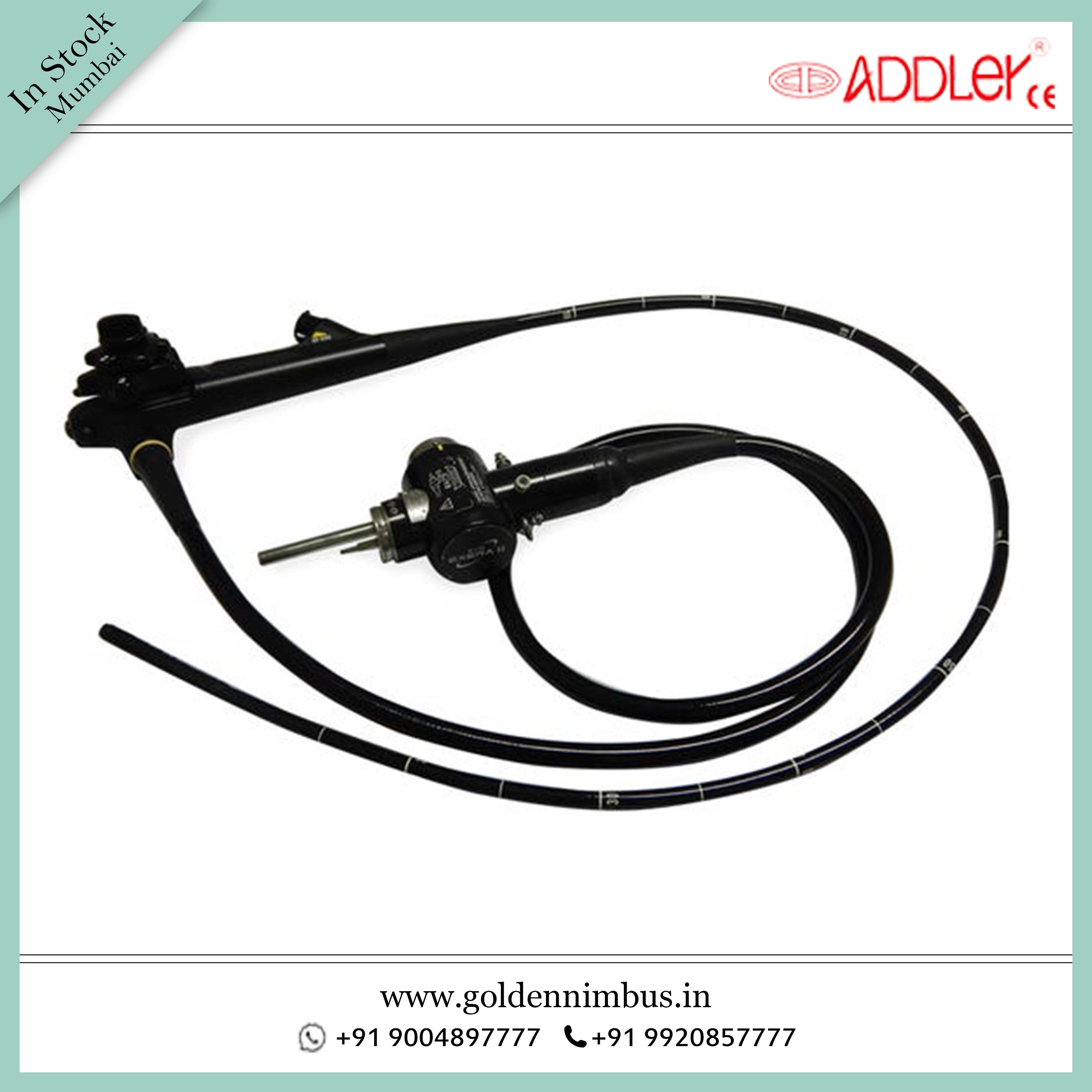 Olympus Cv-180 System - Abs Material, White Color | Includes Video Processor, Xenon Light Source, Video Gastroscope, Colonoscope, Biopsy Forceps