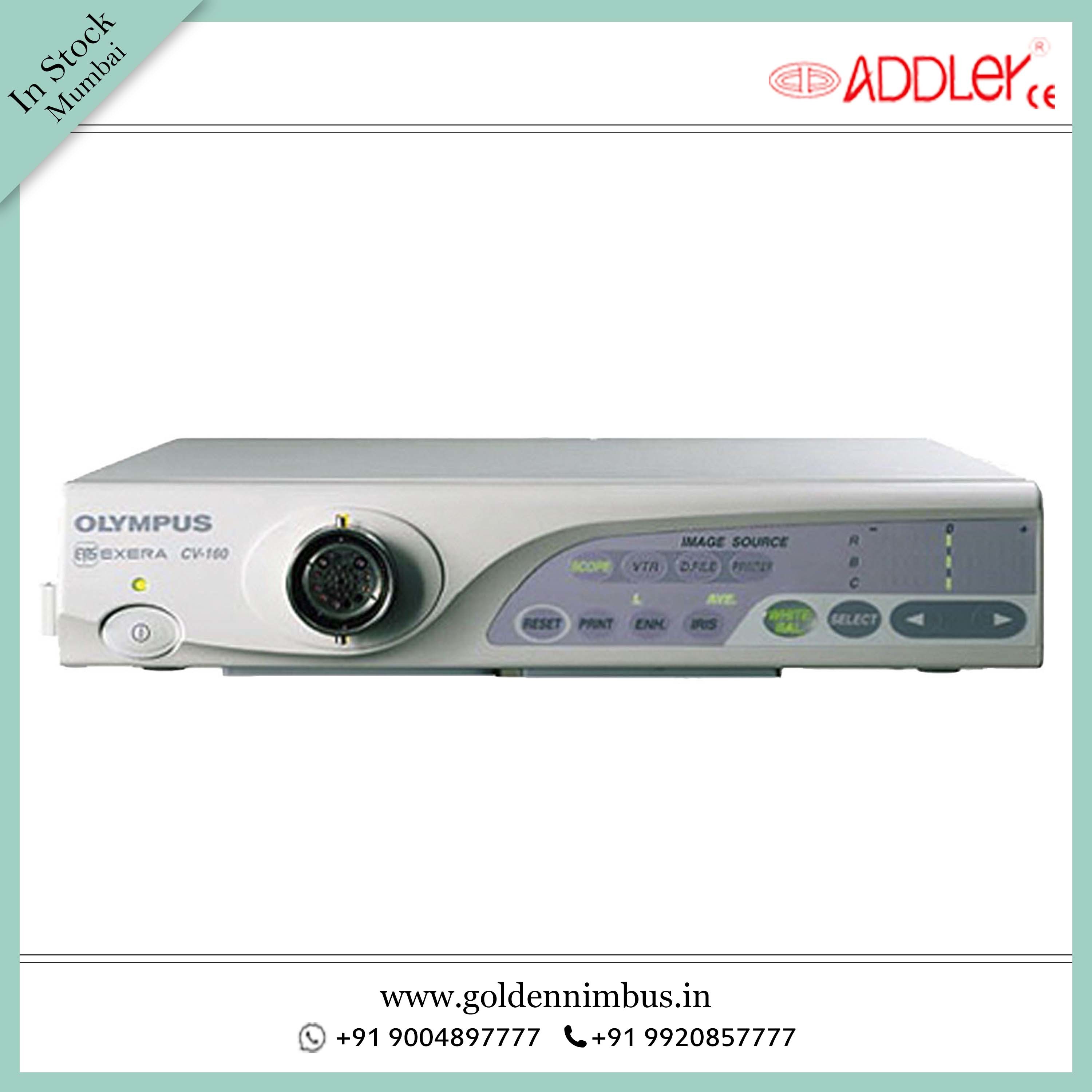 Olympus Cv-160 System - Abs, Power: 100-240v | Advanced Imaging, Suitable For Hospital And Clinics, Applications: Laparoscopy, Ent, Gynecology, Neuro, Endoscopy